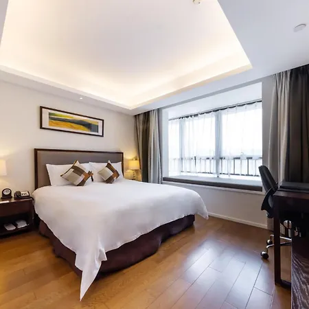 Starr Hotel And Serviced Apartment -Shanghai Jing'An Railway Station-3