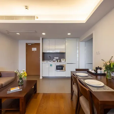 Starr Hotel And Serviced Apartment -Shanghai Jing'An Railway Station-2