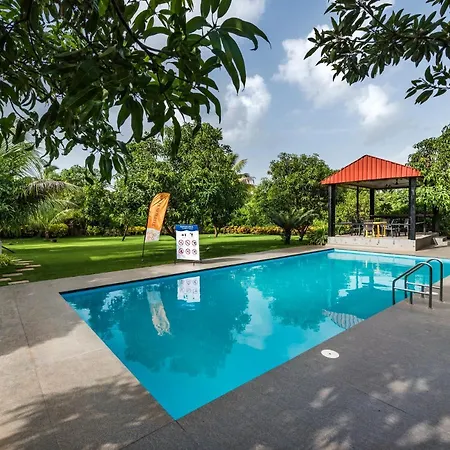 Saffronstays Casa Manga, Karjat - Pet-Friendly Pool Villa Near Nd'S Film World And Saltt-2