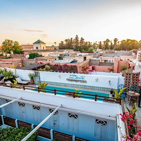Riad Villa Almeria Hotel & Spa-3