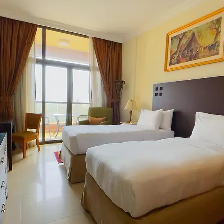Mercure Hotel Apartments Dubai Barsha Heights-2