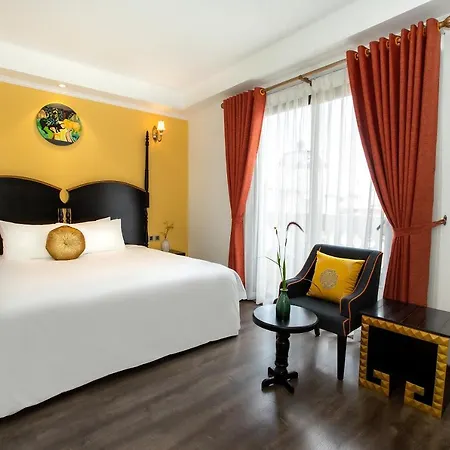 Hanoi Center Silk Boutique Hotel & Travel-2