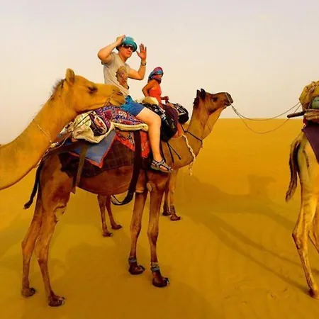 Sky Desert Safari Camp Jaisalmer-3