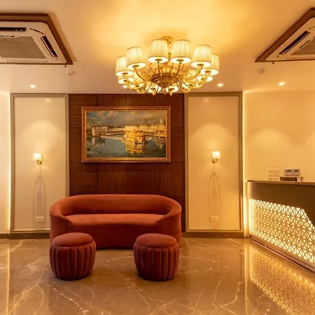 Hotel The Savode - Just 2 Mins From Golden Temple Amritsar-2