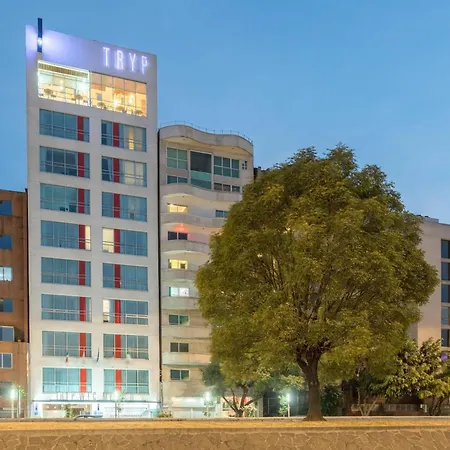 Tryp By Wyndham Mexico City World Trade Center Area-2