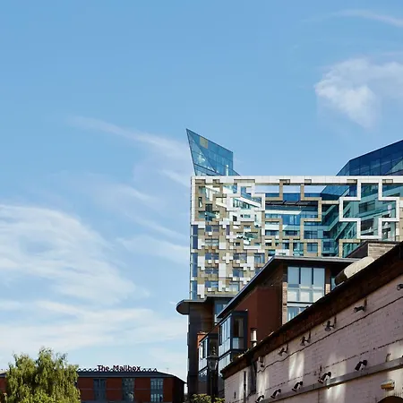The Cube Hotel Birmingham-3