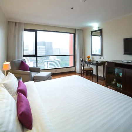 Bandara Suites Silom, Bangkok-2