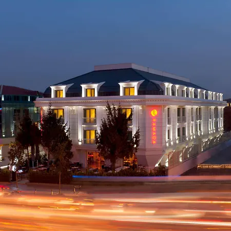 Aspera Hotel Altunizade-3