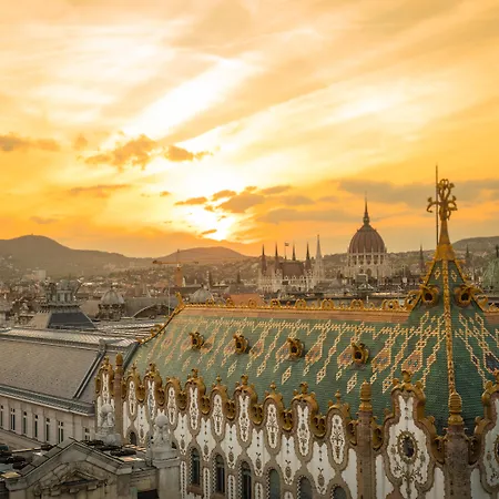 Hotel President Budapest, Affiliated By Melia-3