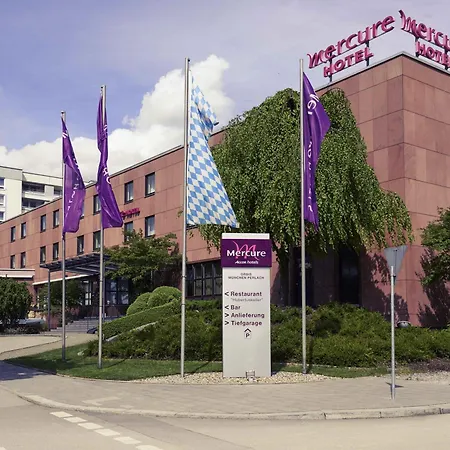 Mercure Hotel Muenchen Sued Messe-2