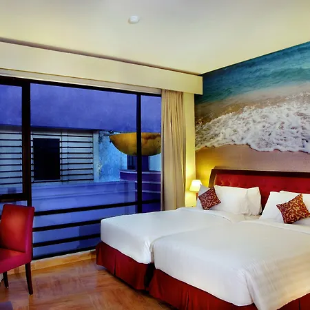 Kuta Central Park Hotel-3