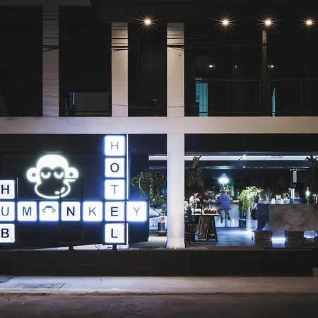 Blu Monkey Hub And Hotel Phuket Town- Free All Day Coworking Space-3