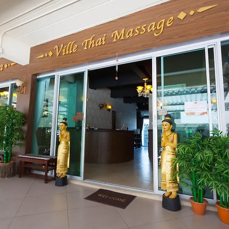 Suvarnabhumi Ville Airport Hotel-2