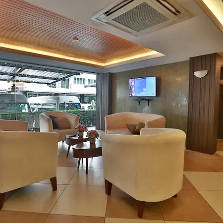 Suvarnabhumi Ville Airport Hotel-2