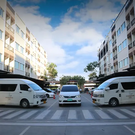 Suvarnabhumi Ville Airport Hotel-3