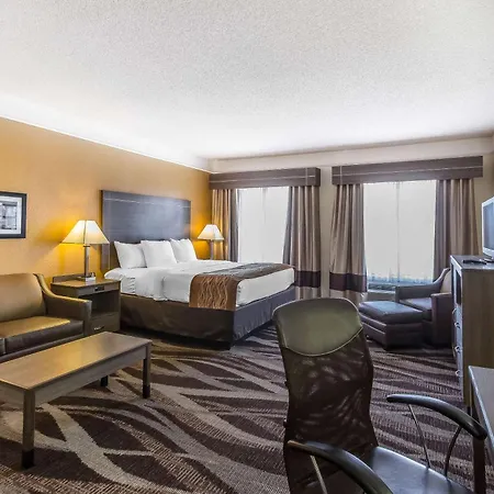 Comfort Inn Near Frost Bank Center-2