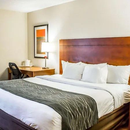 Comfort Inn Fayetteville Near Fort Bragg-2