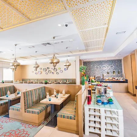 Mena Plaza Hotel Albarsha At The Mall-2