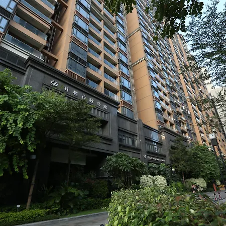 Dan Executive Apartment Guangzhou Zhujiang New Town-2