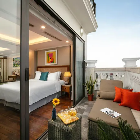 Hanoi Dalvostro Valentino Hotel & Spa-2