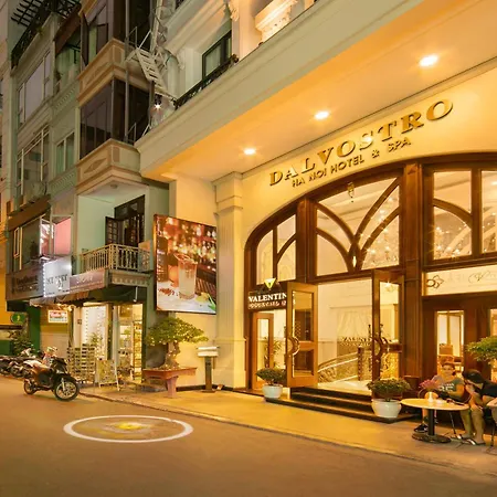 Hanoi Dalvostro Valentino Hotel & Spa-2