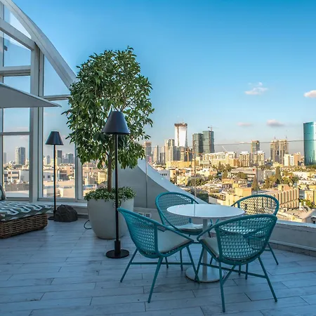 65 Hotel, Rothschild Tel Aviv - An Atlas Boutique Hotel-2