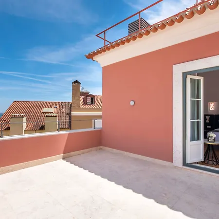 Tandem Palacio Alfama Suites-3