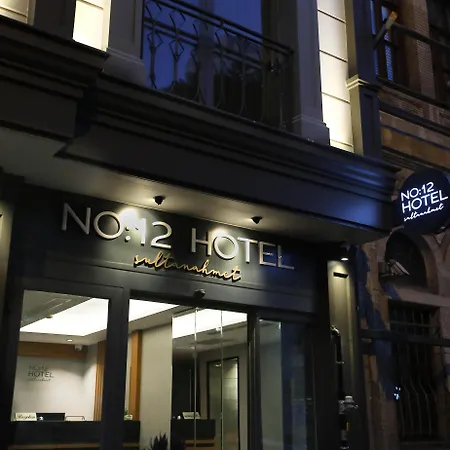 No12 Hotel Sultanahmet-3