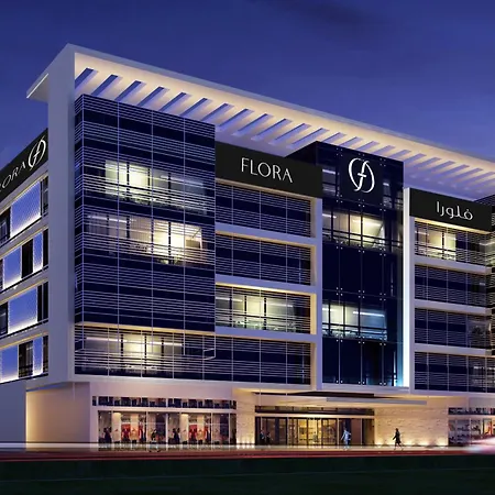 Flora Inn Hotel Dubai Airport-2