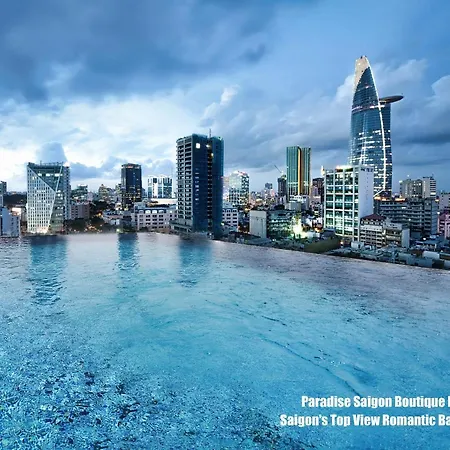 Paradise Saigon Boutique Hotel & Spa-3