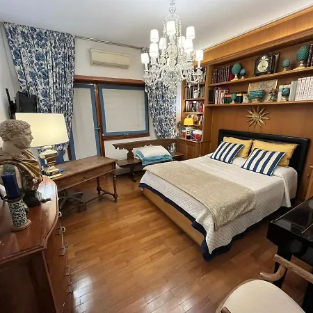 Villa Wurth Al Gianicolo B&B-2