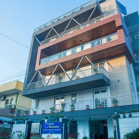 Posh Residency Huda City Center Gurgaon-2