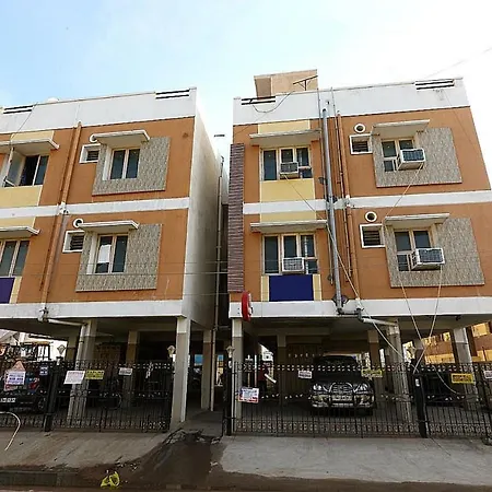 Hotel O Yazhini Service Apartment Near Jazz Cinemas Luxe-2