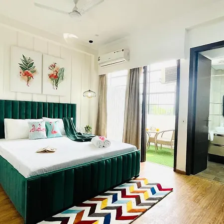 Olive Service Apartments - City Centre Noida-3
