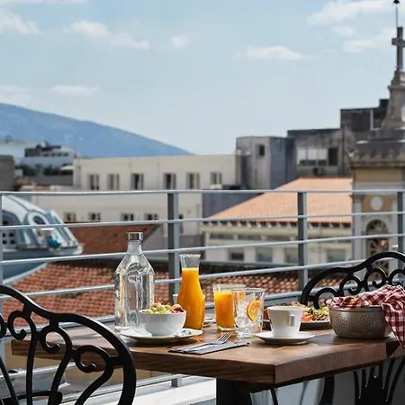 Athens City View Urban Suites-3