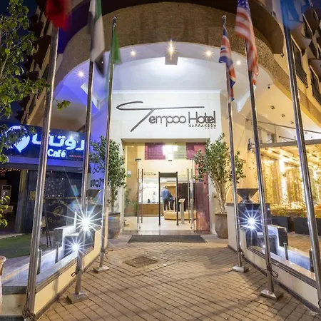Tempoo Hotel Marrakech City Centre Adults Only-3