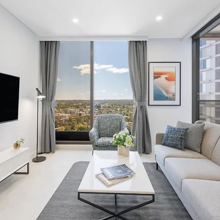 Meriton Suites George Street, Parramatta-3