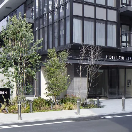 Hotel The Leben Osaka-2