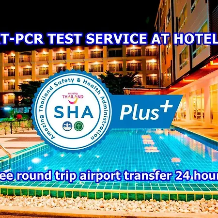 Sinsuvarn Airport Suite Hotel-3