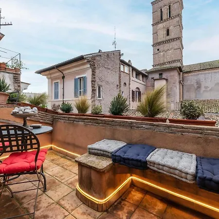 Luxury Trastevere-3