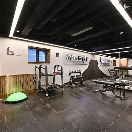 Atour Hotel Beijing Joy City Chaoyang Road-2