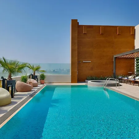 Courtyard By Marriott Culture Village, Dubai-2
