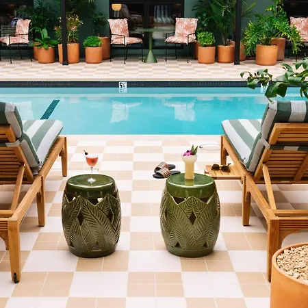 Palihotel Hollywood Near Universal Studios-2