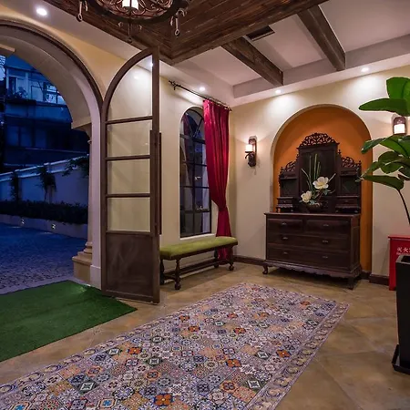 Shanghai Former French Concession Garden Hotel-3