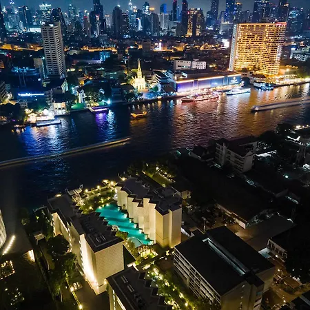 The Quarter Chaophraya By Uhg - Riverfront Hotel, Walk To Iconsiam-2