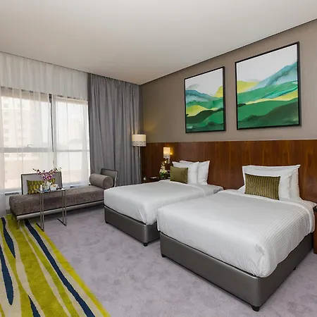 Flora Al Barsha Hotel At The Mall-2