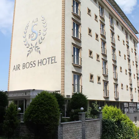 Air Boss Istanbul Airport And Fair Hotel-3