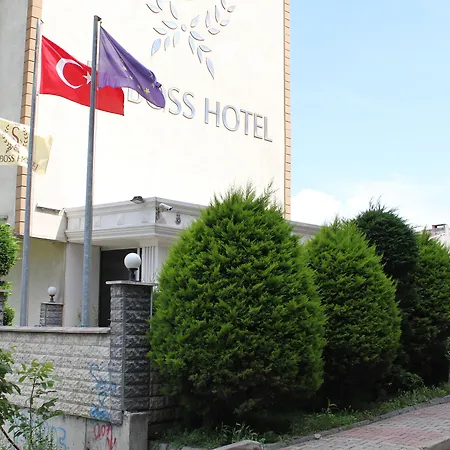 Air Boss Istanbul Airport And Fair Hotel-3