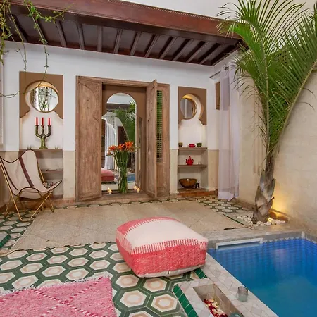 Riad Bed & Breakfast Comptoir Du Pacha-2