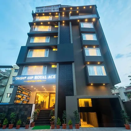 Royal Ace Boutique Hotel - Manyata Techpark-2